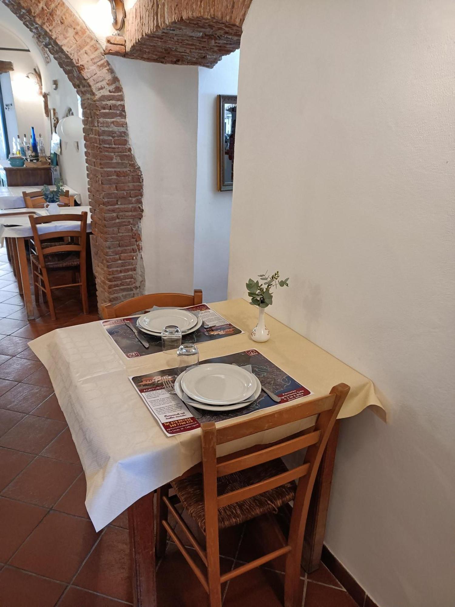 Agriturismo Cele Celle Ligure Exterior photo