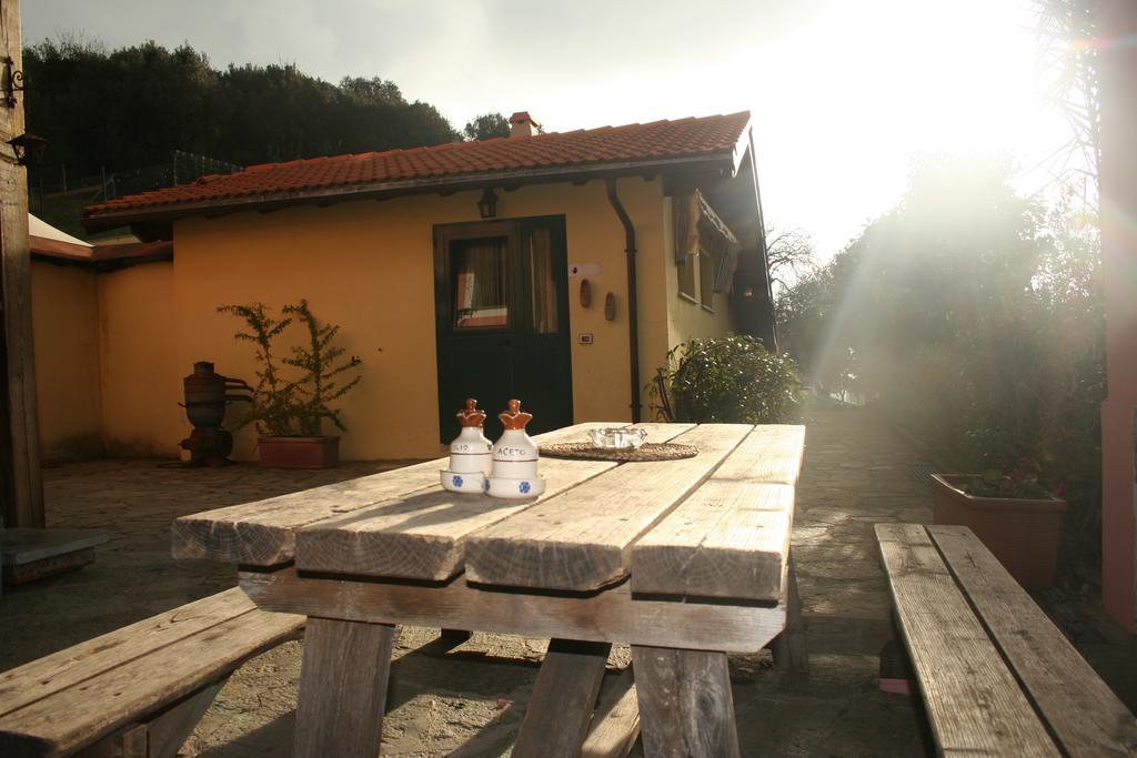 Agriturismo Cele Celle Ligure Exterior photo